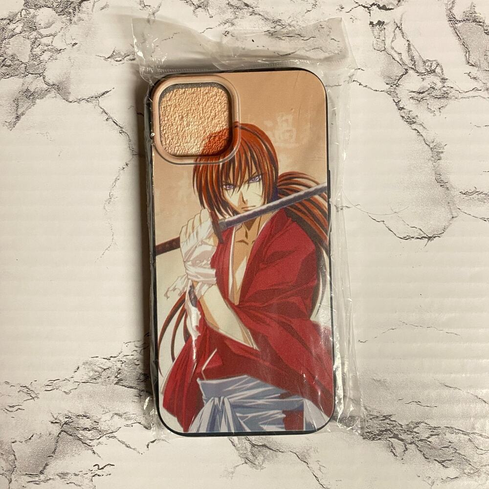 New Rurouni Kenshin Samurai X Manga Cell Mobile Phone Case Iphone 15